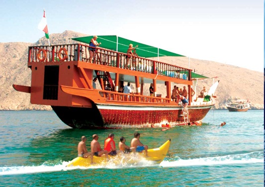 MUSANDAM DIBBA TOUR FROM DUBAI