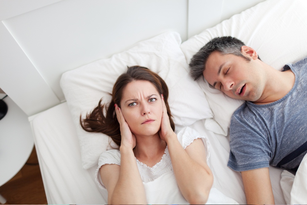 What causes snoring and how can you stop it?