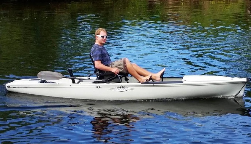 What is a pedal kayak, and how it works?