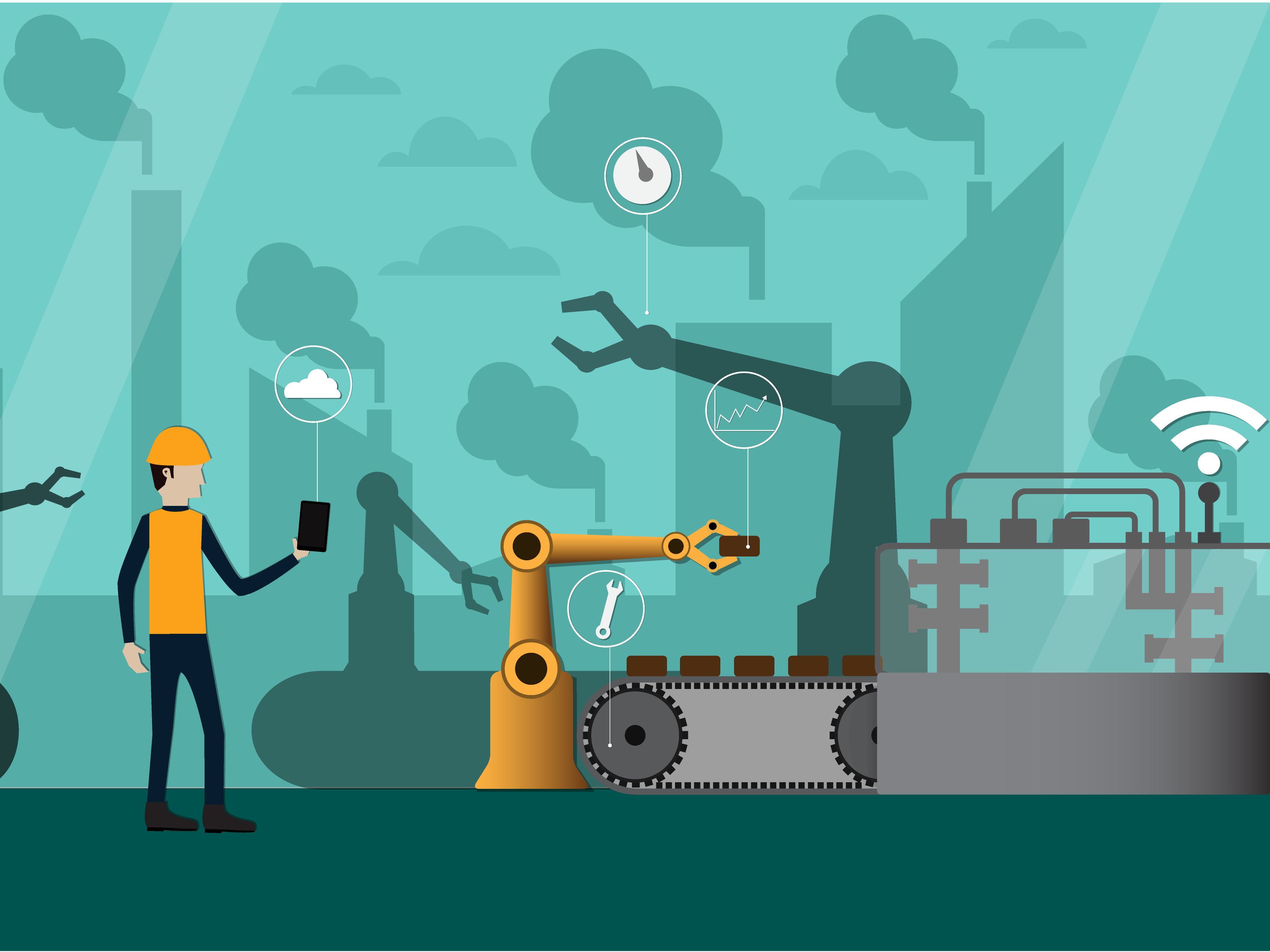 Benefits of IIoT in Manufacturing as well as Beyond
