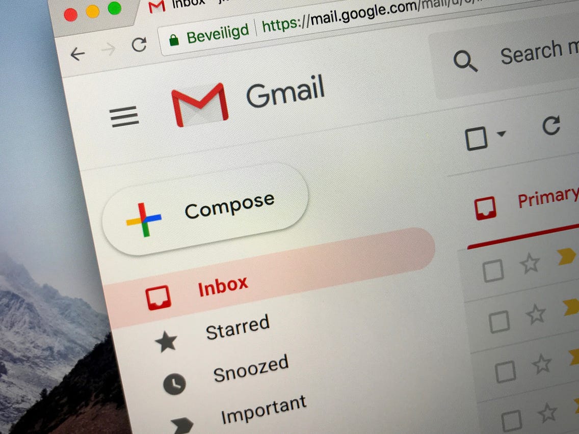 Protecting the Emails From The Gmail Spam Folder?