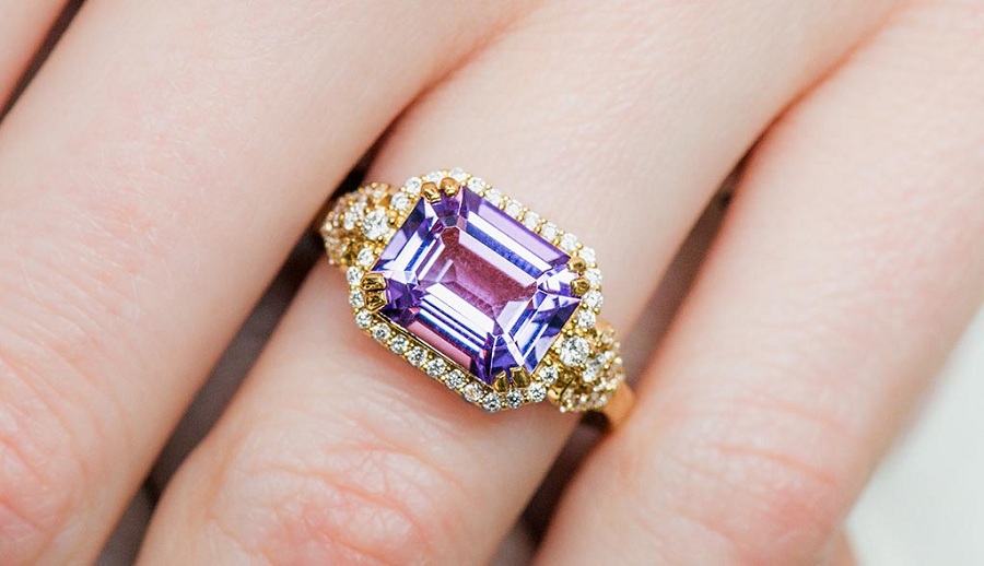 February Birthstone Ring Guide – What is Amethyst?