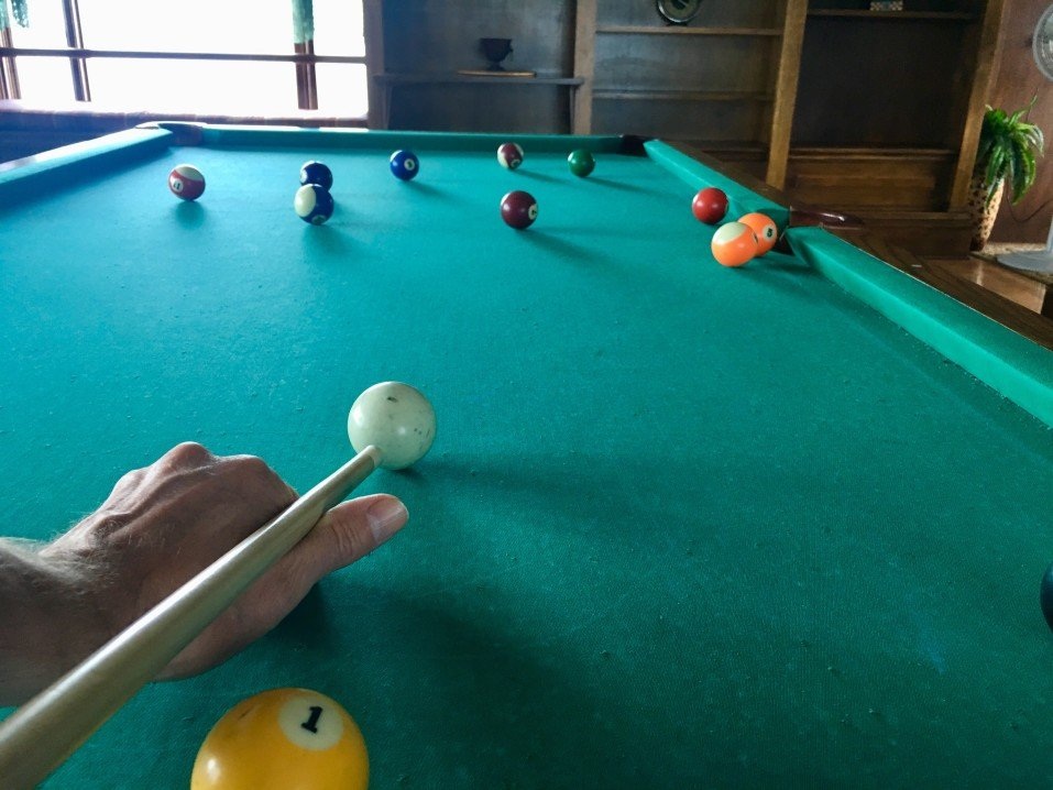 How to Take a Perfect Shot on ตารางบอล (Pool Table)?