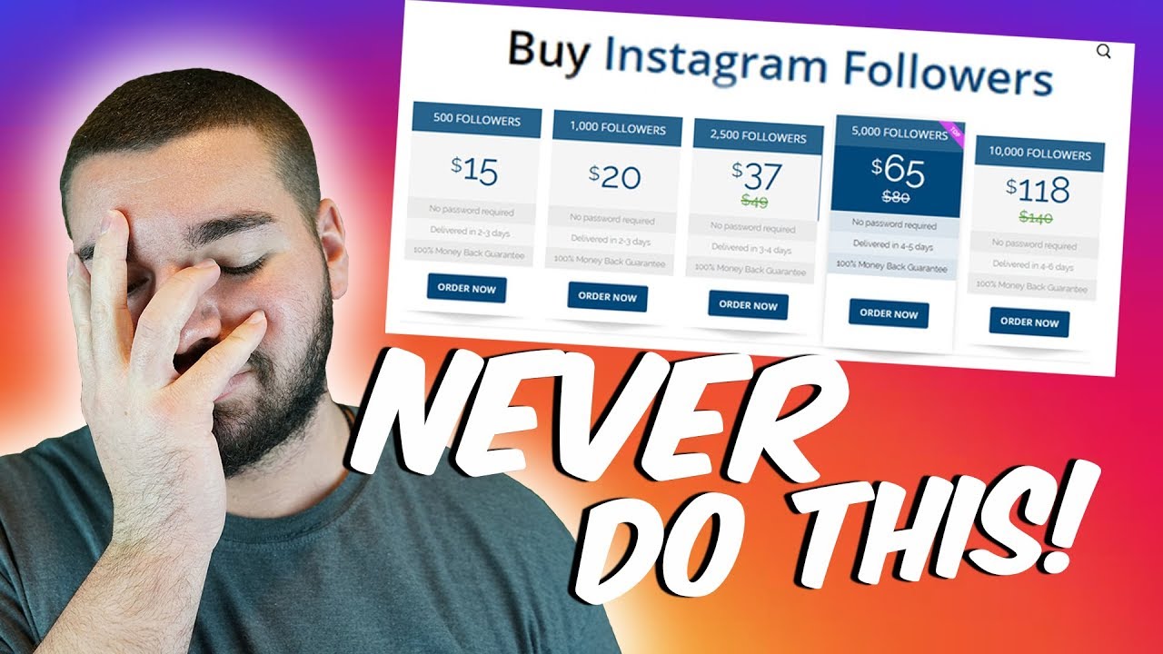 Want To Buy Instagram Followers? Here Are The Specific Details That You Must Know!