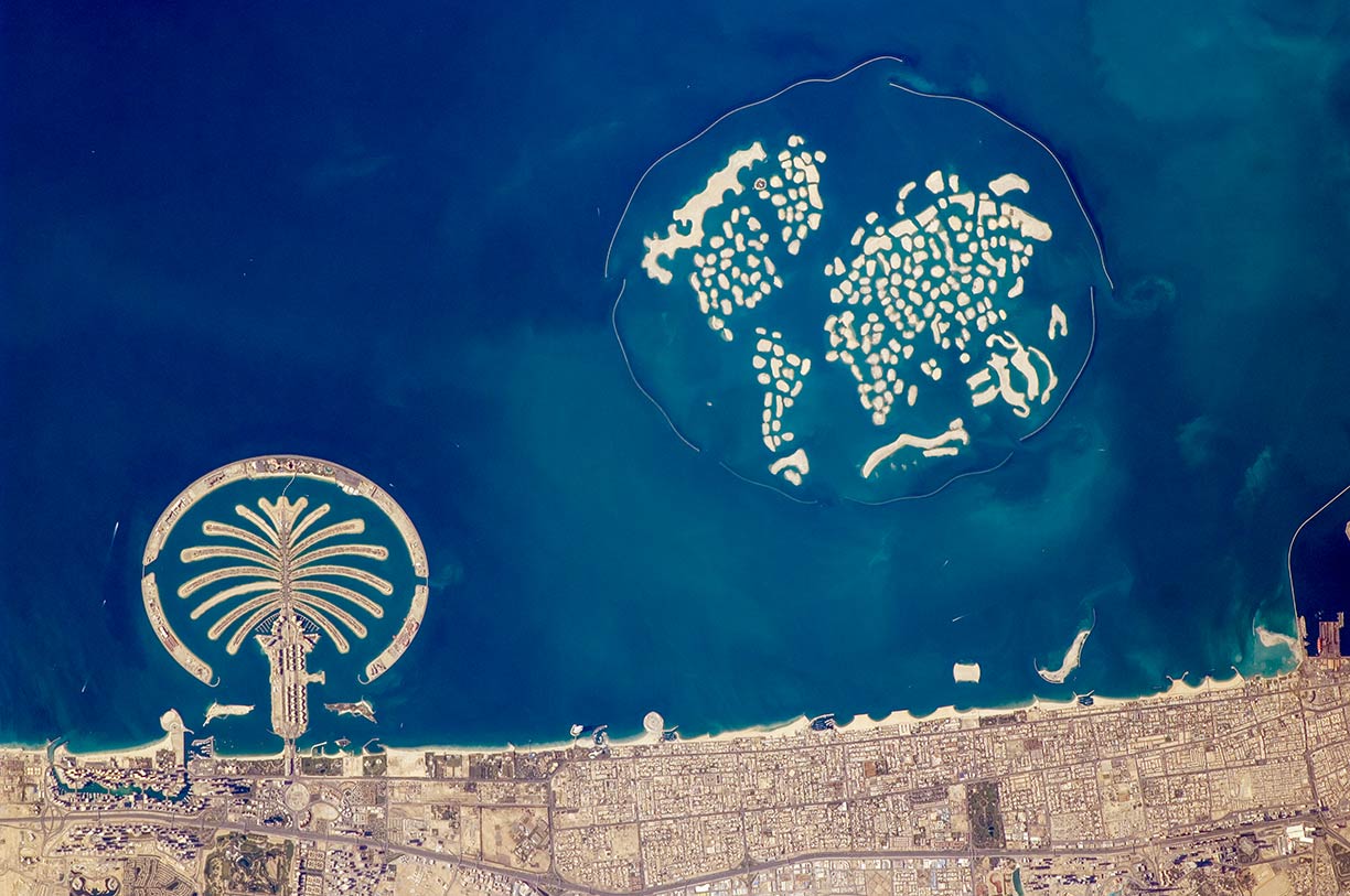 Interior Designing that lie on MAP OF DUBAI CITY