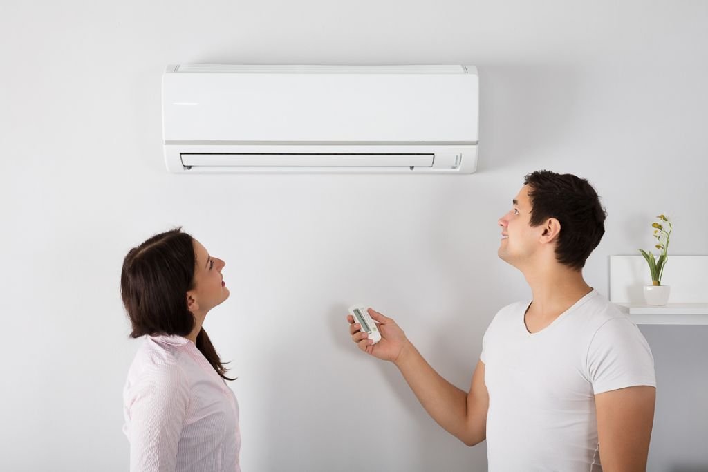 Aircon Servicing at the comfort of home