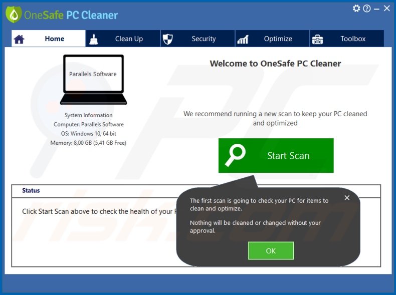 Features of pc cleaner