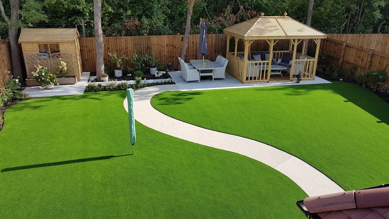 Read On To Learn Why synthetic grass Is Gaining Popularity!