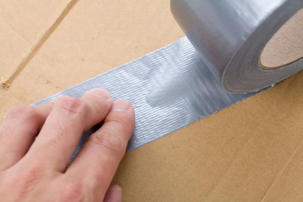 Various Uses of Duct Tape