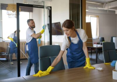 How Do Office Janitorial Services Help Maintain a Safe Workspace